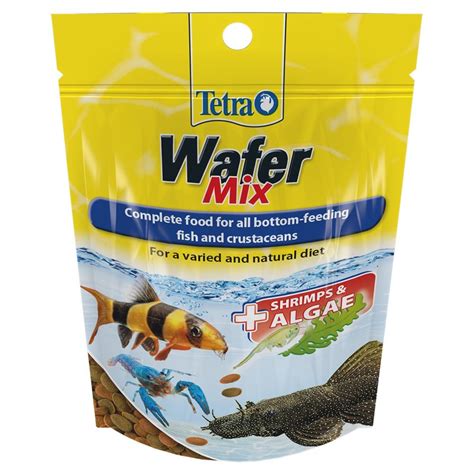 Tetra Wafer Mix 68g Aquarium From Pond Planet Ltd UK