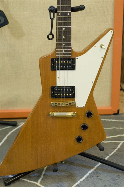 1976 Limited Edition Explorer Gibson Audiofanzine