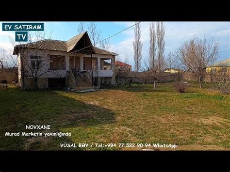 NOVXANIDA 135 000 MANATA YOLA YAXIN 12 SOTDA BAĞ SATILIR Недвижимость