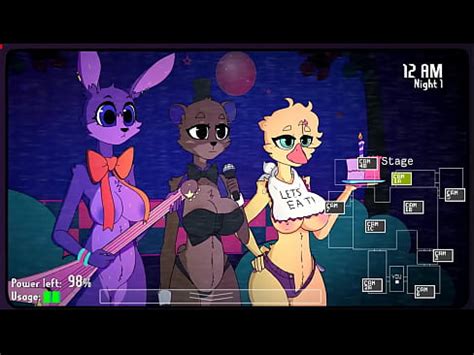 Five Nights At Fuzzboobs Hentai Game PornPlay Ep 2 Two Premature Ejaculation Creampie