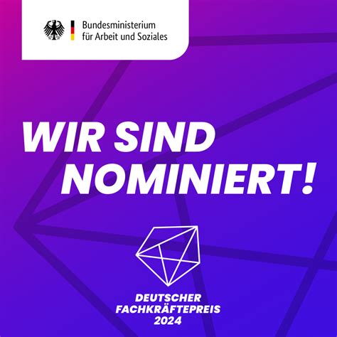 Nominiert F R Den Deutschen Fachkr Ftepreis Paula Netzwerk