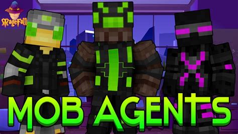 Mob Agents By Magefall Minecraft Skin Pack Minecraft Marketplace