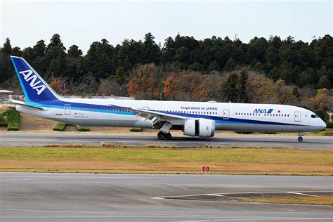 All Nippon Airways Boeing 787 10 JA901A Tokyo Narita Flickr