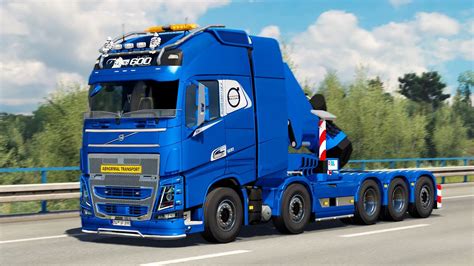 Rpie Volvo Fh Euro Truck Simulator Mod Ets Youtube