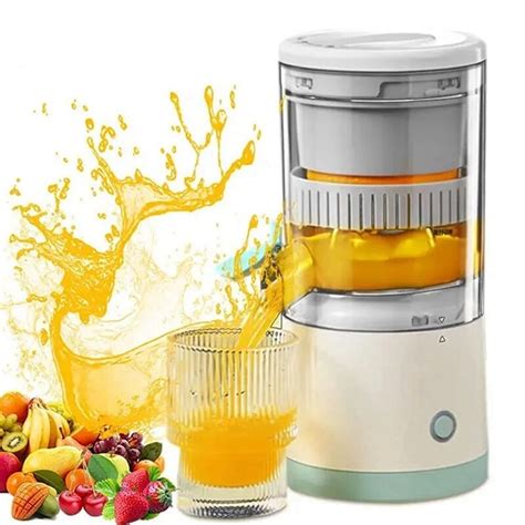 Portátil USB Laranja Juicer Recarregável Multifuncional Household