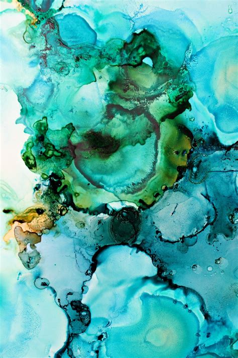 Easy Diy Alcohol Ink Art Tutorial Dans Le Lakehouse Alcohol Ink Art