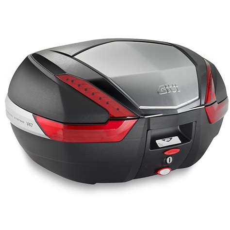 Top Case Monokey Moto Givi V47 Keyless 2 0 Noir 47 Litres Vente En