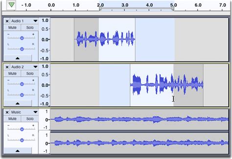 Selection Tool Audacity Manual