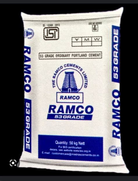 Ramco Opc Grade At Rs Bag Bengaluru Id