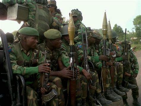 Après la mort de 14 soldats de l Onu Les FARDC ensemble avec les