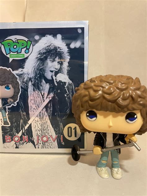 Jon Bon Jovi Hecho A Pedido Personalizado Funko Pop Etsy