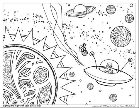 Complete Solar System Coloring Pages Pdf To Print