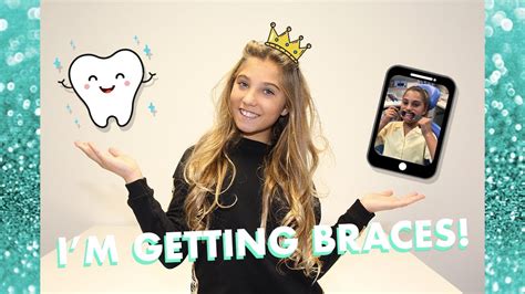 Weeklydiary Omgosh Im Getting Braces Rosie Mcclelland Youtube