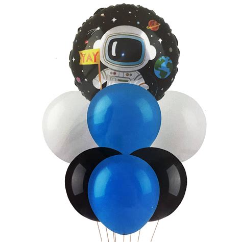 Galaxy Balony Zestaw Urodzinowy Roczek Galaxy Przyj Cia I Okazje