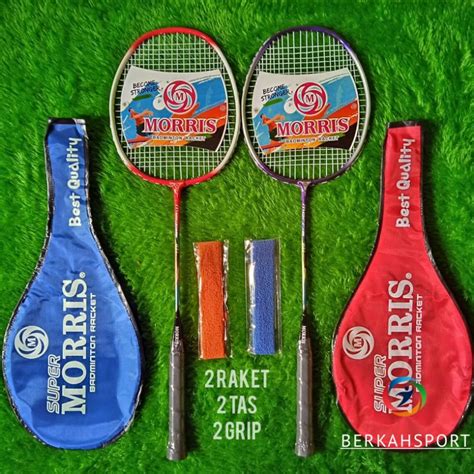 Jual Raket Badminton Paket Lengkap Raket Badminton Morris Shopee