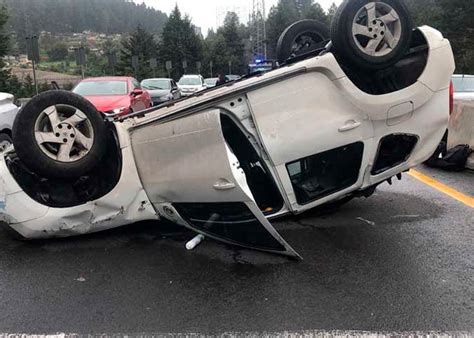 El Coreano Roberto Tello Sufrió Un Aparatoso Accidente En Carretera