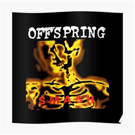 The Offspring Best Band Logo Poster For Sale By Aaronfrans2 Redbubble