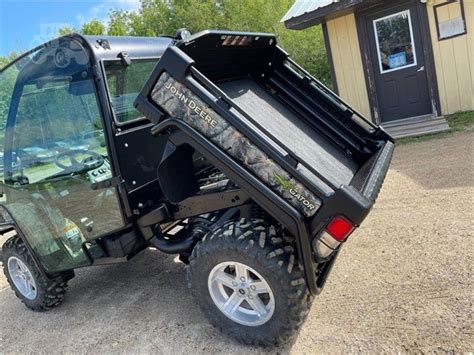 2015 John Deere Gator Xuv 625i For Sale In Blackduck Minnesota