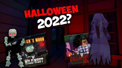 Will There Be A 2022 Halloween Event In Roblox Wild West Youtube