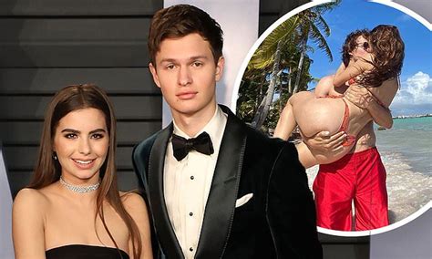 Ansel Elgort And Violetta Komyshan SPLIT After Over A Decade As Dancer