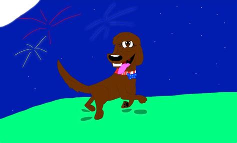 Dog of the fireworks by Beanie122001 on DeviantArt