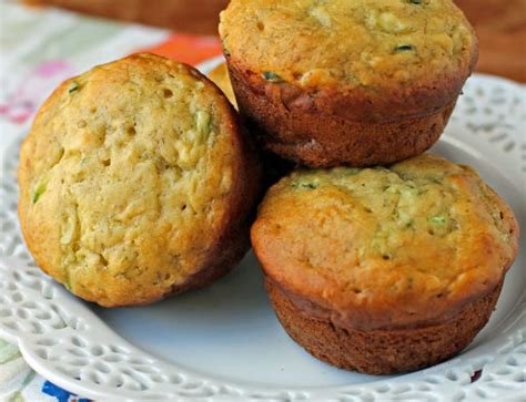 Banana Zucchini Muffins Emily Bites