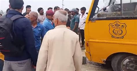 स्कुल बसको ठक्करबाट २ महिलाको मृत्यु स्थिति तनावग्रस्त Nepalvani