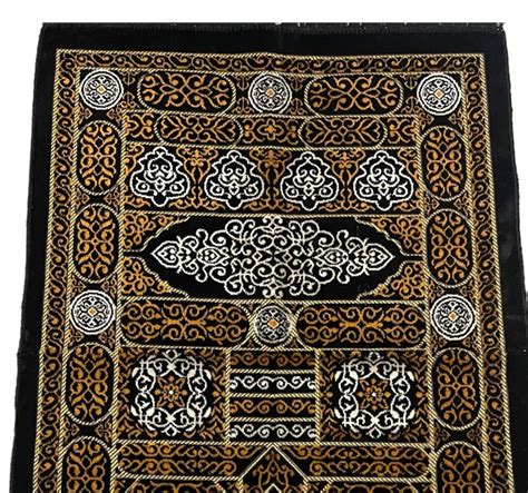 Kaaba Door design prayer mat Gold-TheIslamicshop.com – The Islamic Shop