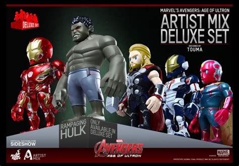 Hot Toys Marvels Avengers Age Of Ultron Artist Mix Figures Designed By Touma Series 2