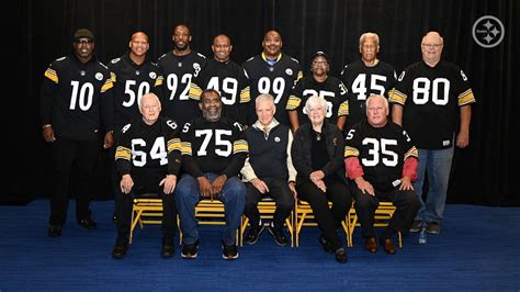 Pittsburgh Steelers On Twitter Alumni Weekend Group Pic