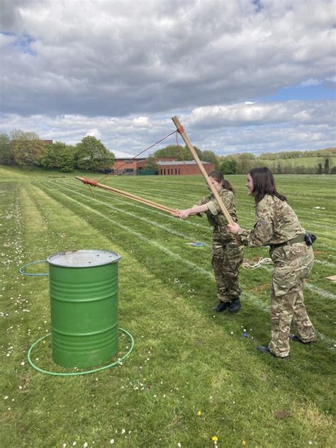 Cadets Lead The Way Barr Beacon School