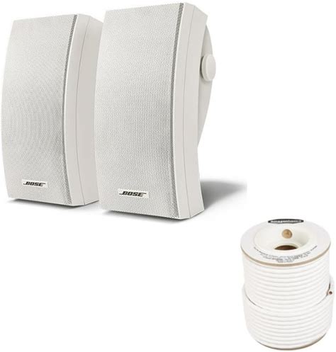 Bose 251 Wall Mount Outdoor Environmental Speakers White