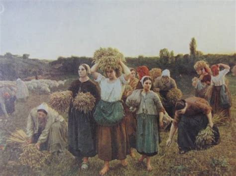 Yahoo Recall Of The Gleaners Jules Breton