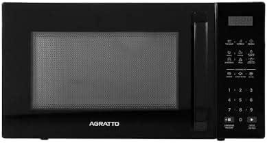 AGRATTO MICRO ONDAS AMIC01N 02 PRETO 32L 1400W 220V Amazon Br