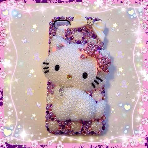 Pin On K I T T Y Hello Kitty Phone Case Kawaii Phone Case Cute