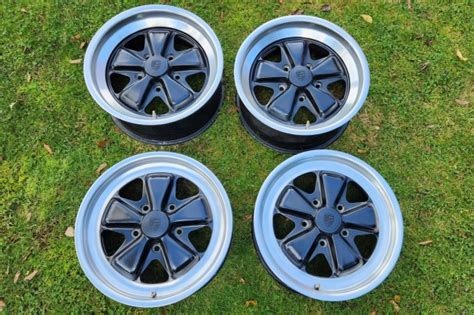 No Reserve 16x6 And 16x7 Fuchs Wheels For Porsche For Sale On Bat