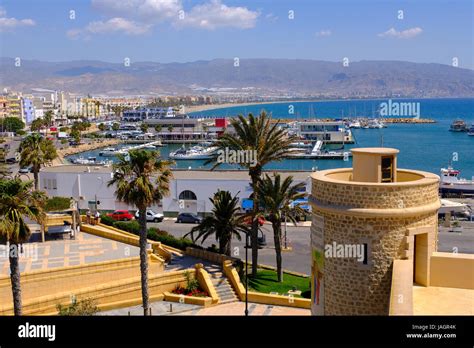 Roquetas de Mar Harbour Almeria Province Andulcia Spain Stock Photo - Alamy