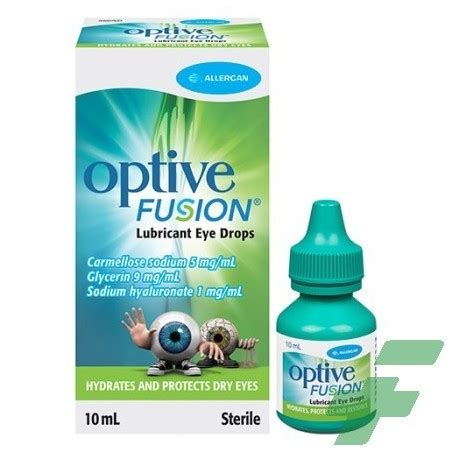 Soluzione Oftalmica Optive Fusion Ml