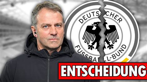 Wird Hansi Flick Entlassen Dfb Pr Sident Verk Ndet Entscheidung Youtube