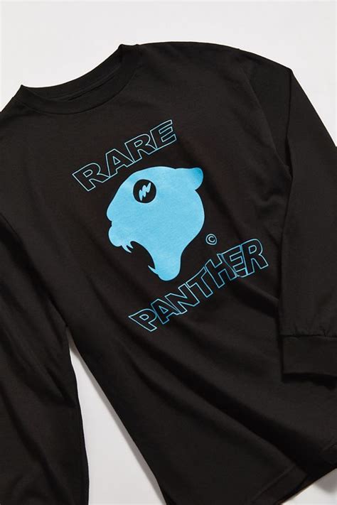 Rare Panther Logo Long Sleeve Tee | Urban Outfitters