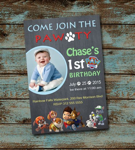 Paw Birthday Thomas Birthday Paw Patrol Birthday 3rd Birthday