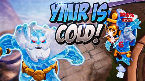 HE IS SO COLD Ymir 1v1 Gameplay Divine Knockout YouTube