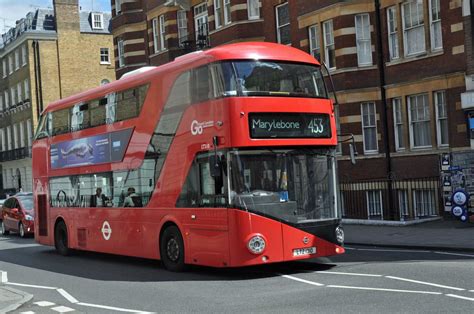 London Bus Route 453