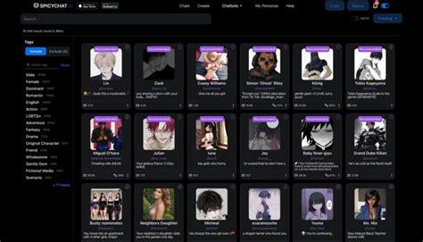 SpicyChat AI - AI Haven