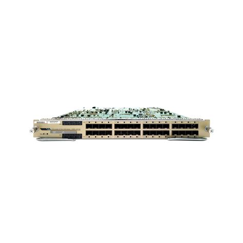 Cisco C6800 32p10g C6800 32 Port Sfp 10ge Dual Integrated Ws F6k Dfc4 E