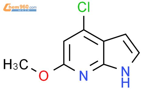 1190321 58 4 4 氯 6 甲氧基 1H 吡咯并 2 3 B 吡啶CAS号 1190321 58 4 4 氯 6 甲氧基 1H 吡咯
