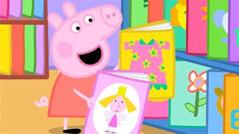 Peppa Pig Fran Ais La Biblioth Que Pisodes Complets Dessin Anim