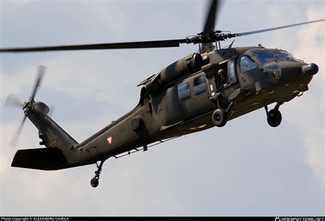 M Ba Austrian Air Force Sikorsky S A Black Hawk Photo By Alexandru