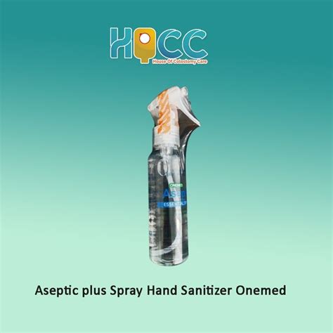 Jual Aseptic Plus Spray Hand Sanitizer Onemed Di Lapak HOUSE OF