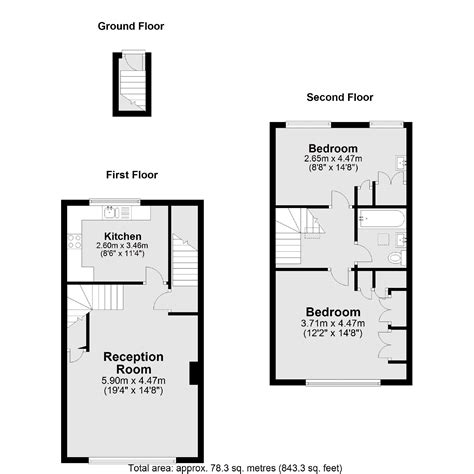 Blandford Road, Teddington TW11, 2 bedroom maisonette for sale